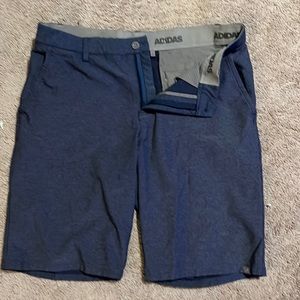 Mens golf shorts, adidas size 34